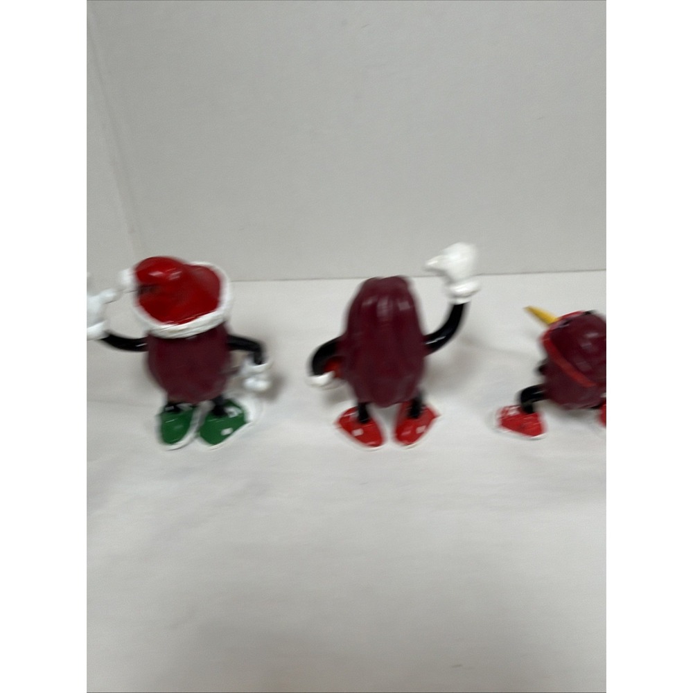 Vintage California Raisins PVC Figure Lot Holiday‎ Vacation Sunglasses Applause - Picture 6 of 8